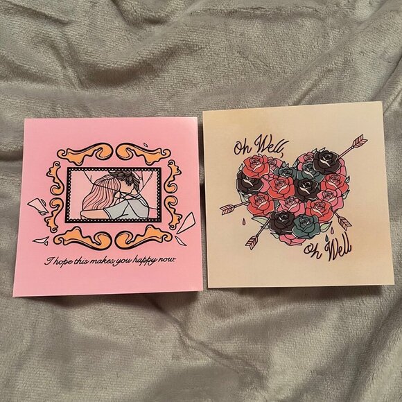 Handmade Other - Mayday Parade - Fan Art PRINTS